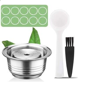 Reusable Pod for Nespresso Virtuoline GCA1/ENV135/ENV150/BNV420 -8oz Coffee Cup